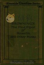the pied piper of hamelin cavalier tunes the lost leader and other poems P104（ PDF版）