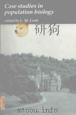 CASE STUDIES IN POPULATION BIOLOGY（1985 PDF版）