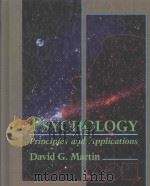PSYCHOLOGY PRINCIPLES AND APPLICATIONS（1991 PDF版）