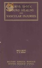 BURNS SHOCK WOUND HEALING AND VASCULAR INJURIES（1943 PDF版）