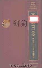 NUTRINTION IN HEALTH AND DISEASE THIRTEENTH EDITION（1958 PDF版）