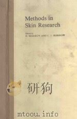 METHODS IN SKIN RESEARCH（1985 PDF版）