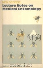 LECTURE NOTES ON MEDICAL ENTOMOLOGY（1986 PDF版）