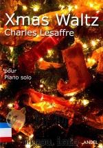 Xmas Waltz pour Piano Solo（5 PDF版）