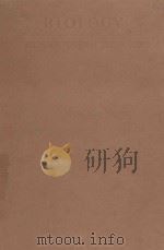 A TEXTBOOK FOR FIRST EXAMINATIONS BIOLOGY 1956 PDF电子版封面