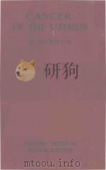CANCER OF THE UTERUS（1942 PDF版）