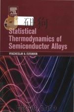 statistical thermodynamics of semiconductor alloys（ PDF版）