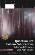 quantum dot system fabrications advanced concepts and applications（ PDF版）