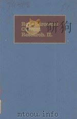 ROUS SARCOMA CURRENT RESEACH II（1973 PDF版）