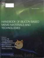 handbook of silicon based mems materials and technologies second edition（ PDF版）