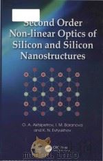second order non-linear optics of silicon and silicon nanostructures（ PDF版）