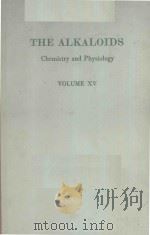 THE ALKALOIDS CHEMISTRY AND PHYSIOLOGY VOLUME XV（1975 PDF版）