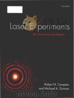 laser experiments for chemistry and physics（ PDF版）