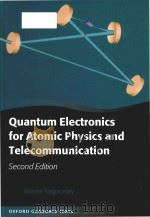 quantum electronics for atomic physics and telecommunication second edition（ PDF版）