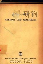 NARKOSE UND ANASTHESIE 1954 PDF电子版封面