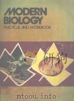 PRACTICAL AND WORKBOOK MODERN BIOLOGY（1978 PDF版）