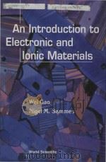 An introduction to electronic and ionic materials（1999 PDF版）