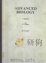 ADVANCED BIOLOGY（1981 PDF版）