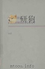 GENERAL PHARMACOLOGY（1962 PDF版）