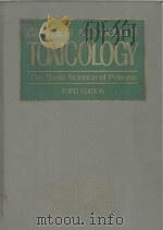CASARETT AND DOULL'S TOXICOLOGY THE BASIC SCIENCE OF POISONS THIRD EDITION（1986 PDF版）