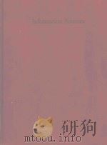 INFORMATION SOURCES VOLUME EIGHT（1955 PDF版）