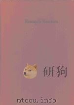RESEARCH REACTORS VOLUME ONE（1955 PDF版）