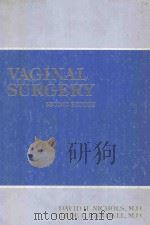 VAGINAL SURGERY SECOND EDITION（1983 PDF版）