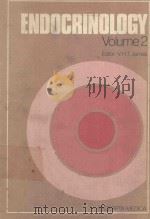 ENDOCRINOLOGY VOLUME 2（1977 PDF版）