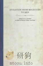 EVOLUTION FROM MOLECULES TO MEN（1983 PDF版）