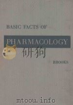 BASIC FACTS OF PHARMACOLOGY（1957 PDF版）