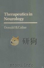 THERAPEUTICS IN NEUROLOGY（1975 PDF版）