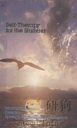 SELF THERAPY FOR THE STUTTERER FIFTH EDITION（1955 PDF版）