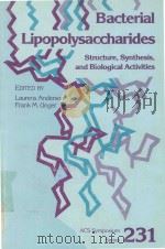 bacterial lipopolysaccharides structure synthesis and biological activities P325（ PDF版）