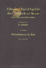 ULLMANNS ENCYKLOPAIDE DER TECHNISCHEN CHEMIE 14 BAND（1963 PDF版）