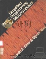 SIMPLIFIED BASIC PROGRAMMING FOR MICROCOMPUTERS（1984 PDF版）