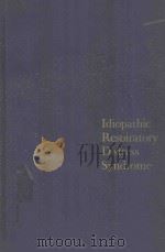IDIOPATHIC REPIRATORY DISTRESS SYNDROME（1968 PDF版）