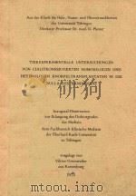 TIEREXPERIMENTELLLE UNTERSUCHUNGEN VON CIALITKONSERVIERTEN HOMOIOLOGEN UND HETEROLOGEN KNORPELTRANSP（1975 PDF版）