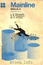 MAINLINE SILLS A STUDENTS'BOOK 1975 PDF电子版封面 0582519527