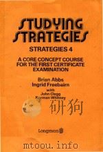 STRATEGIES 4 A CORE CONCEPT COURSE FOR THE FIRST CERTIFICATE EXAMINATION（1982 PDF版）