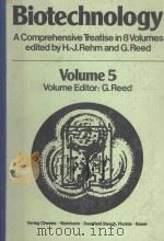 BIOTECHNOLOGY A COMPREHENSIVE TREATISE IN 8 VOLUME VOLUME 4 FOOD AND FEED PRODUCTION WITH MICROORGAN（1983 PDF版）