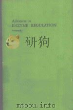 ADVANCES IN ENZYME REGUALTION VOLUME 6（1967 PDF版）