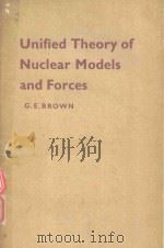 UNIFIED THEORY OF NUCLEAR MODELS AND FORCES（1971 PDF版）
