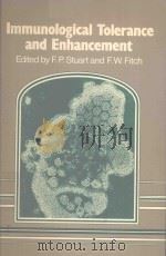 IMMUNOLOGICAL TOLERANCE AND ENHANCEMENT（1979 PDF版）