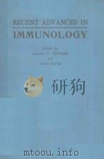 RECENT ADVANCES IN IMMUNOLOGY 1984 PDF电子版封面 0306415151 ASUMAN U.MUFTUKGLU AND NEFISE