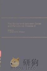 THE BORDERLAND BETWEEN CARIES AND PERIODONTAL DISEASE II（1980 PDF版）