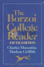 THE BORZOI COLLEGE READER FIFTH EDITION（1984 PDF版）