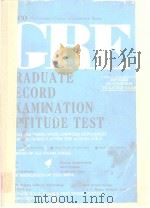GRADUATE RECORD EXAMINATION APTITUDE TEXT（1978 PDF版）