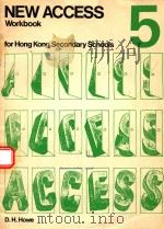 NEW ACCESS 5 WORKBOOK FOR HONG KONG SECONDARY SCHOOLS（1981 PDF版）