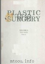 PLASTIC SURGERY VOLUME 3 THE FACE PART 2（1990 PDF版）