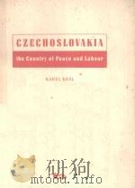 CZECHOSLOVAKIA THE COUNTRY OF PEACE AND LABOUR（1953 PDF版）